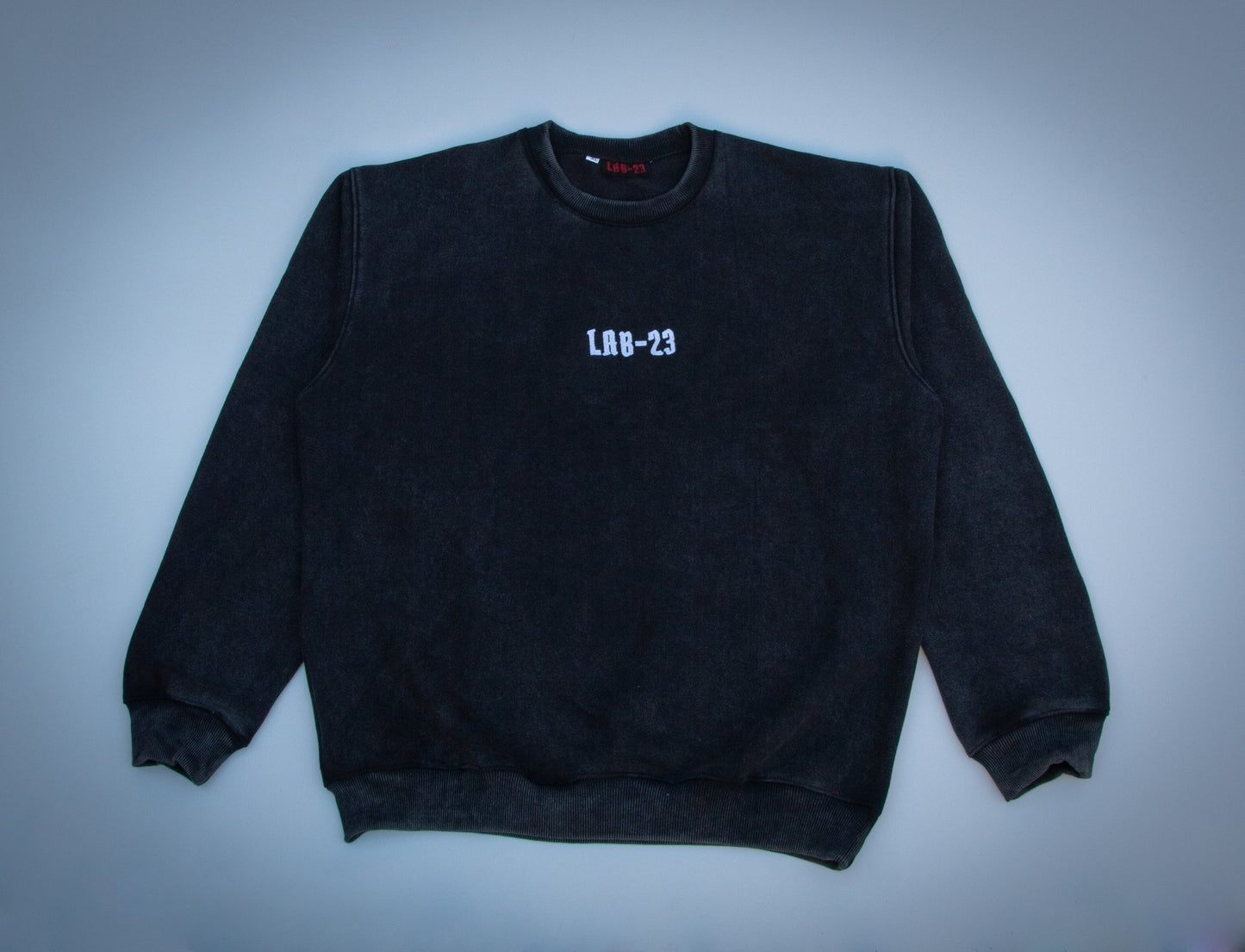 LAB-23 stone washed jumper