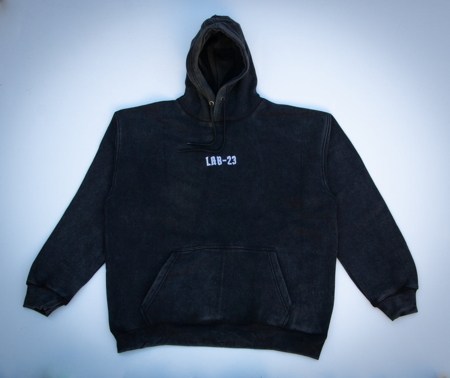 LAB-23 stone washed Hoodie